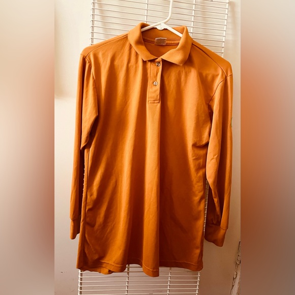 Superior Uniform Group  Button Up Apricot Shirt Small - Picture 2 of 11